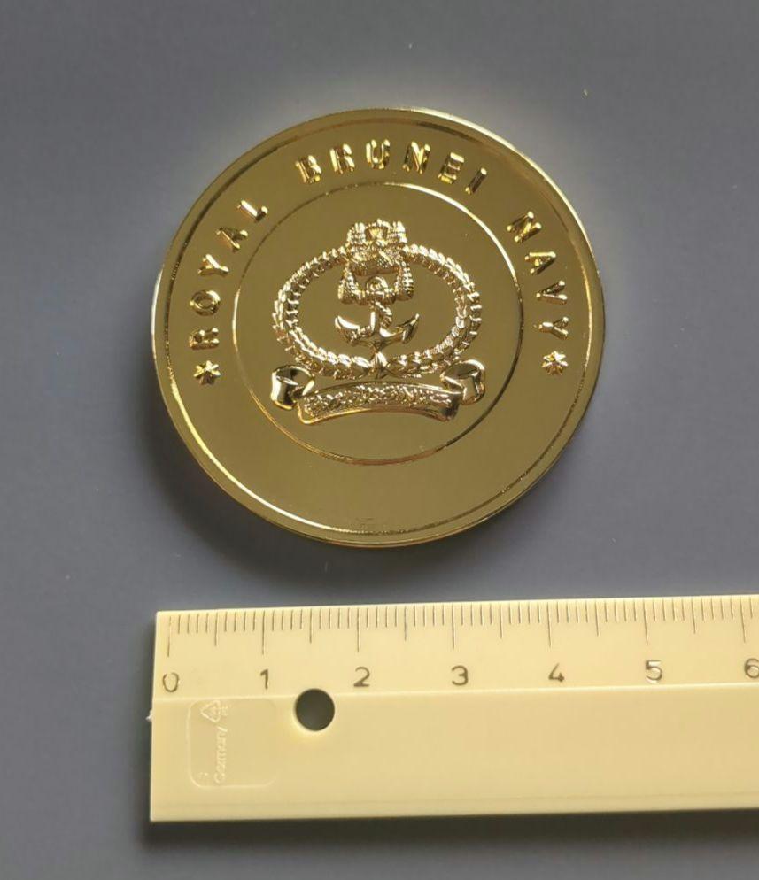 Brunei Navy Patrol Ship Challenge Coin Novelty Rare