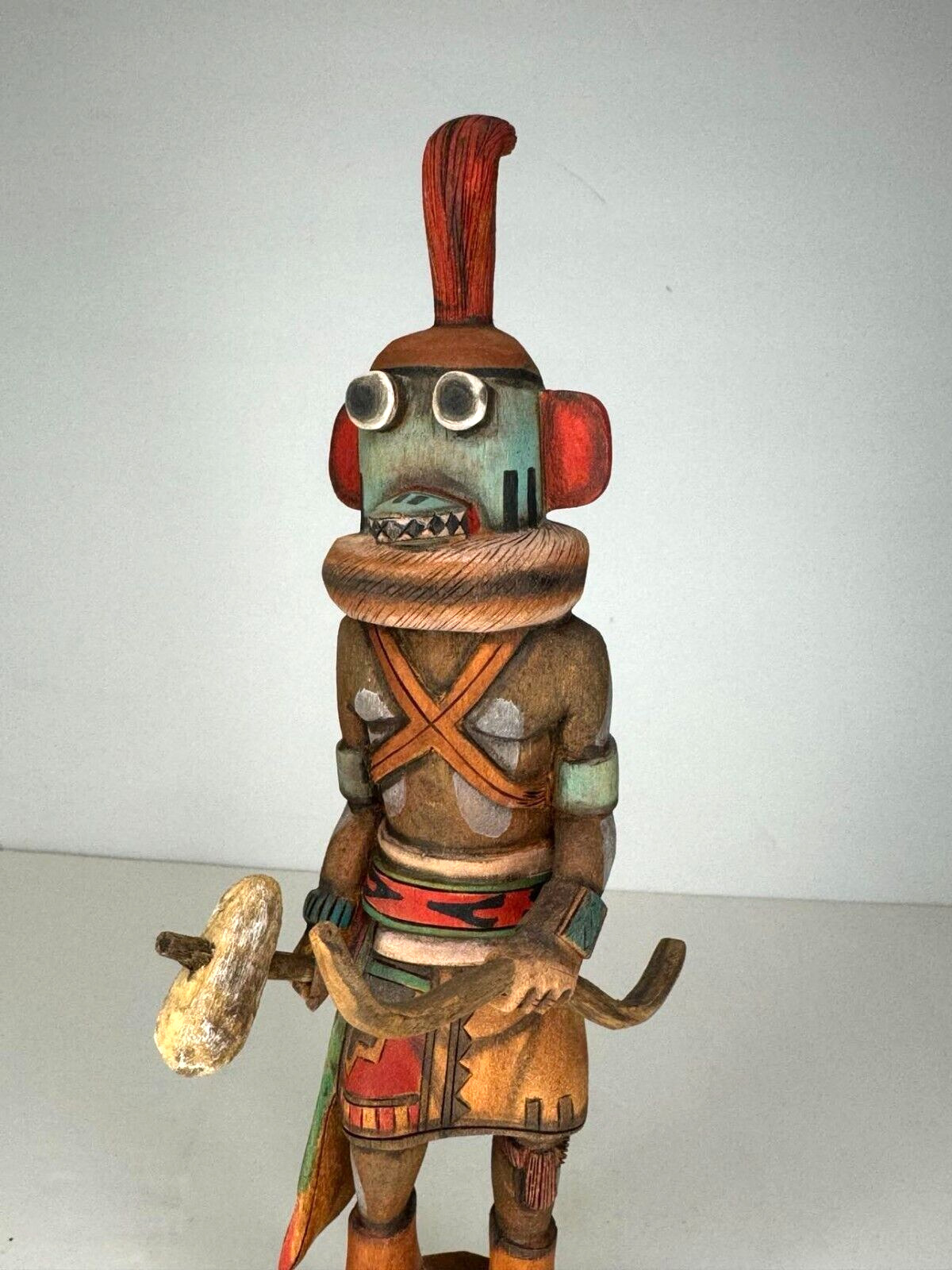 Hopi Kachina - Kalekata (Warrior) by Eugene Dallas - Rarely Seen