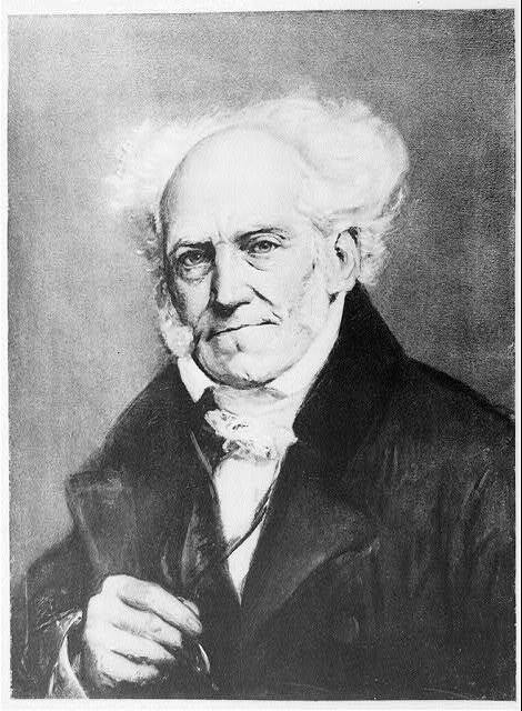 Arthur Schopenhauer,1788-1860,German Philosopher,World as Will & Representation