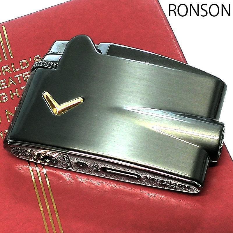 Gas lighter, flint type, RONSON Varaflame Mini, Ronson, simple