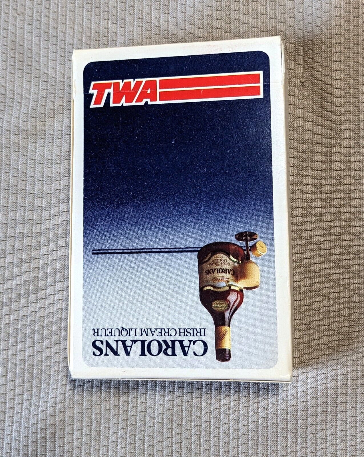 Vintage Playing Cards  TWA Carolan\'s Western Publishing ? Company  New Sealed