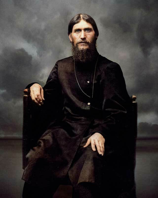 Grigori Rasputin Russian Monk 8x10 RARE COLOR Photo 600