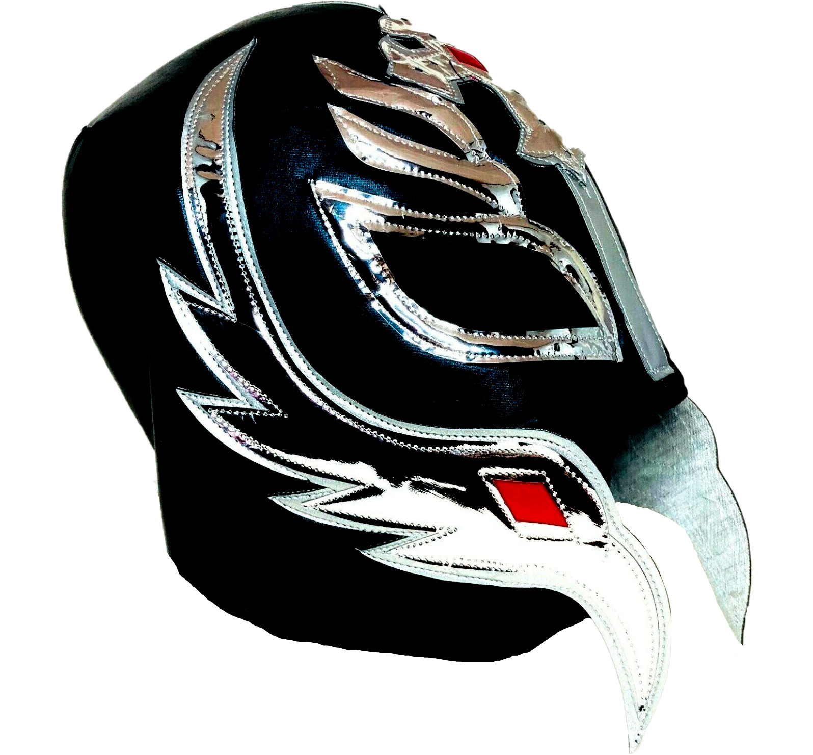 Rey Mysterio Lucha Libre Wrestling Mask ADULT -Mexican Luchador wrestler costume