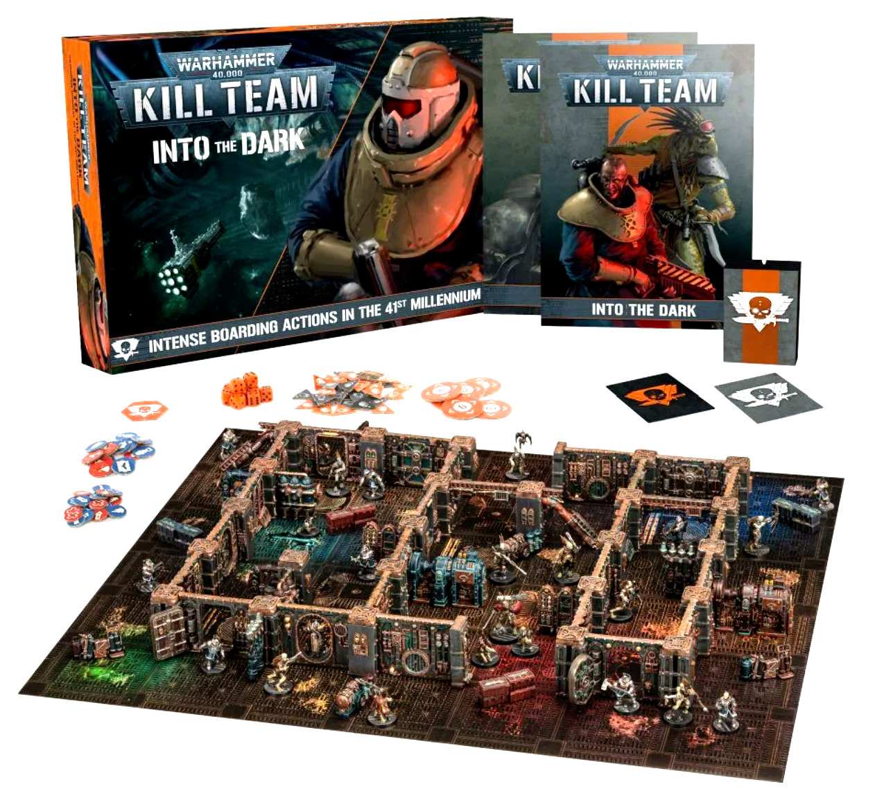 Kill Team: Into The Dark Core Box Set  Warhammer 40KNIB