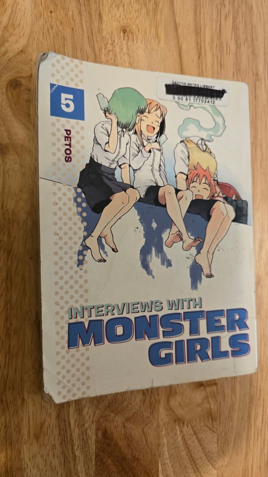 Interviews with Monster Girls, Vol. 5, by Petos English Manga