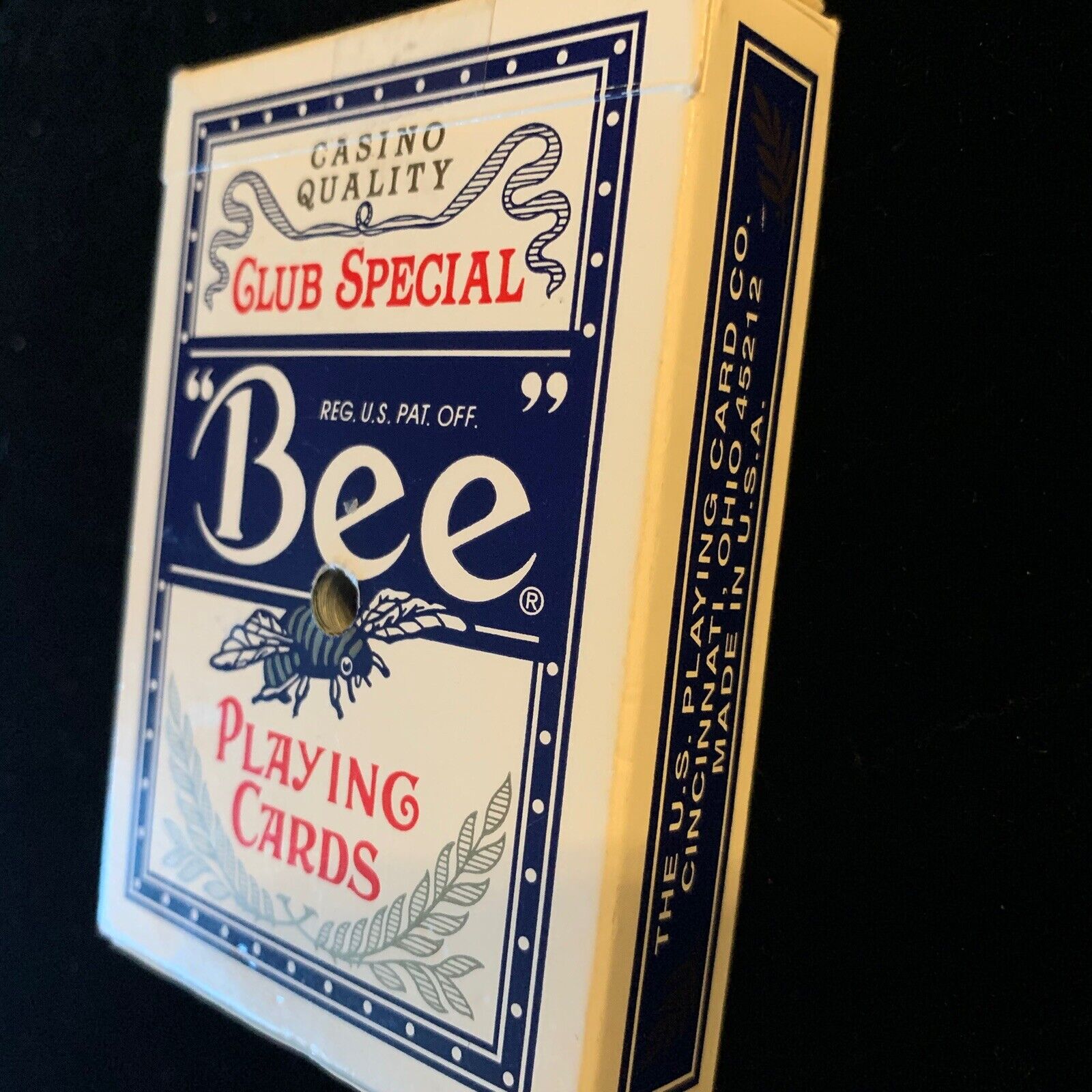 Bee Cambric Finish Casino Quality Club Special Camel Rock Casino Playing Cards