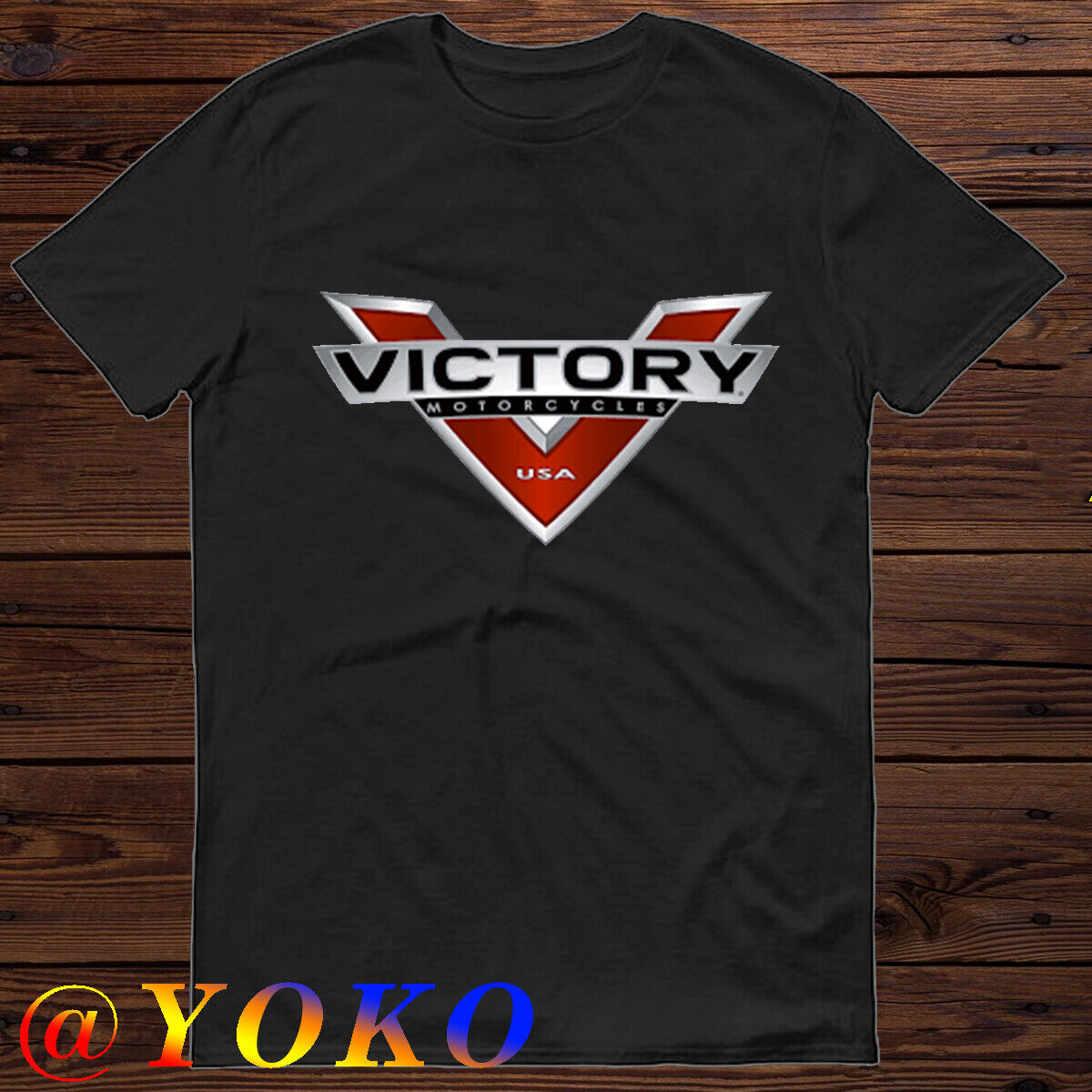 Victory USA Logo T-Shirt Many Color Size S-5XL