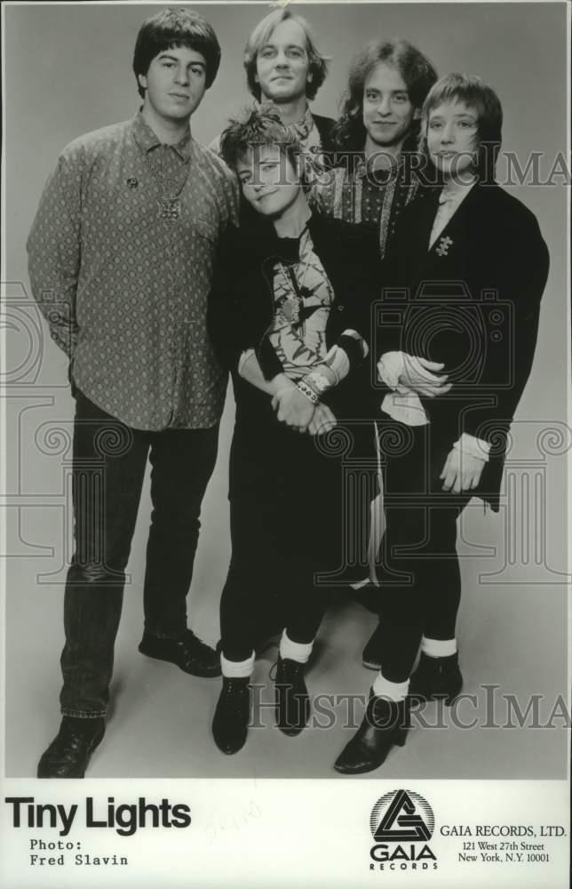 1988 Press Photo John Hamilton, Donna Croughn &b Dave Dreiwitz of Tiny Lights.