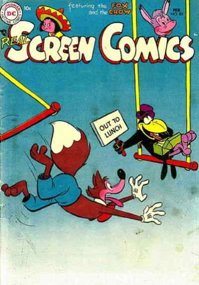 Real Screen Comics #83 VG; DC | low grade comic - we combine shipping