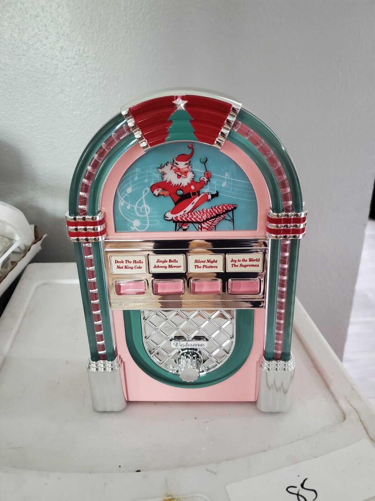Mr Christmas Decorative Juke Box