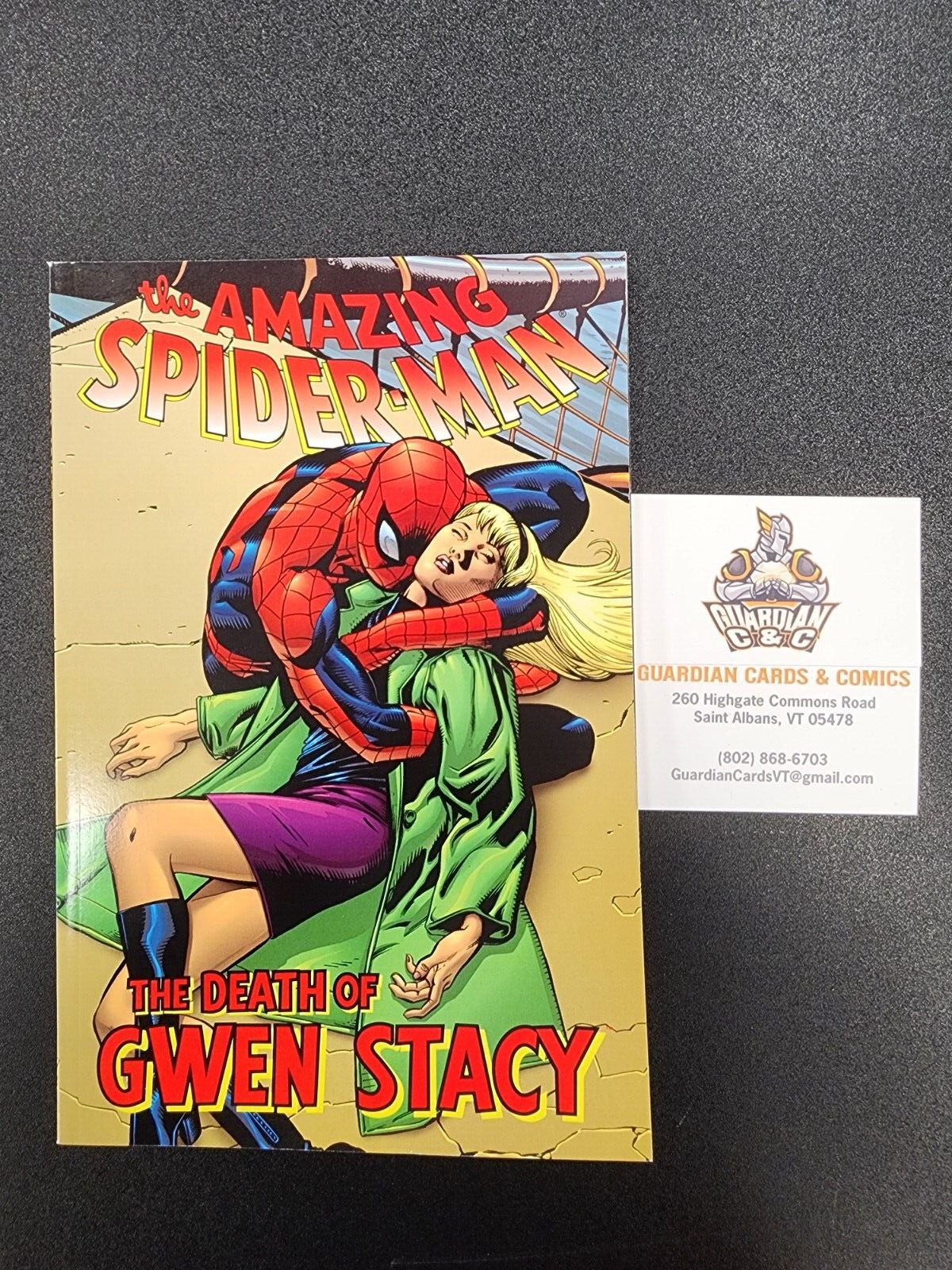 The Amazing Spider-Man: The Death of Gwen Stacy (Marvel, 2001) Graphic Novel TPB