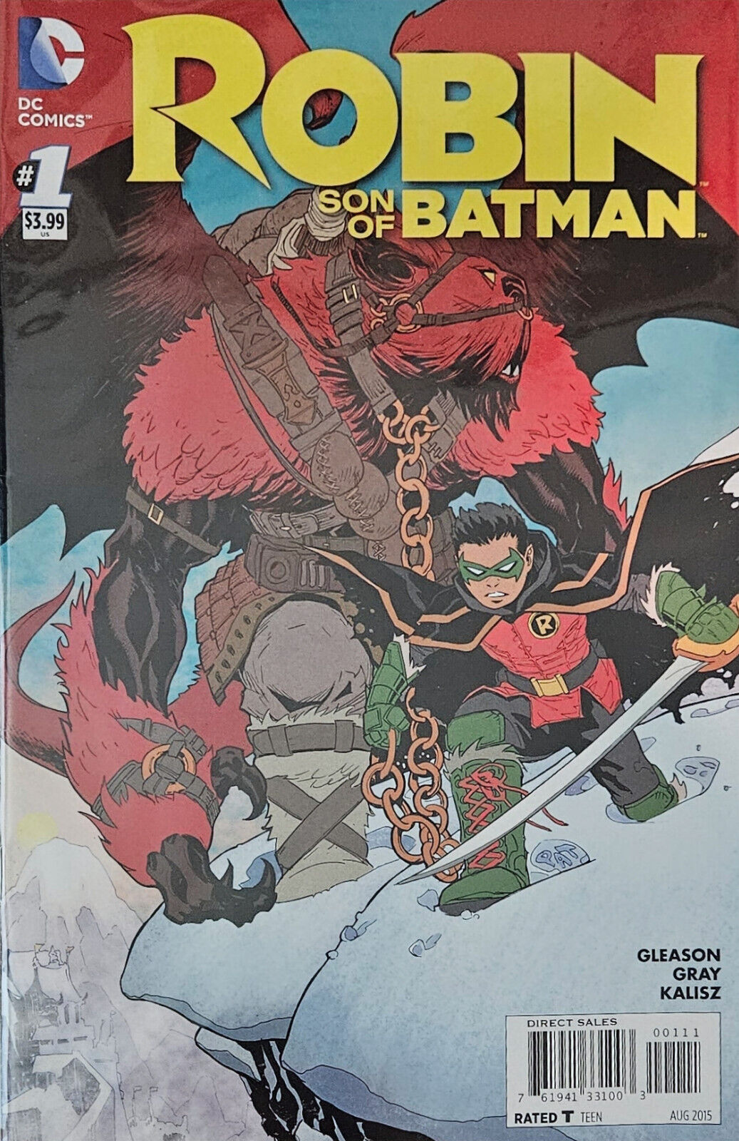 DC Comics ROBIN SON OF BATMAN #1 (2015) LN