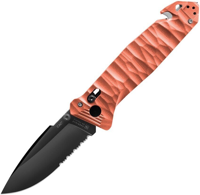 TB Outdoor C.A.C. S200 Folding Knife 3.38\