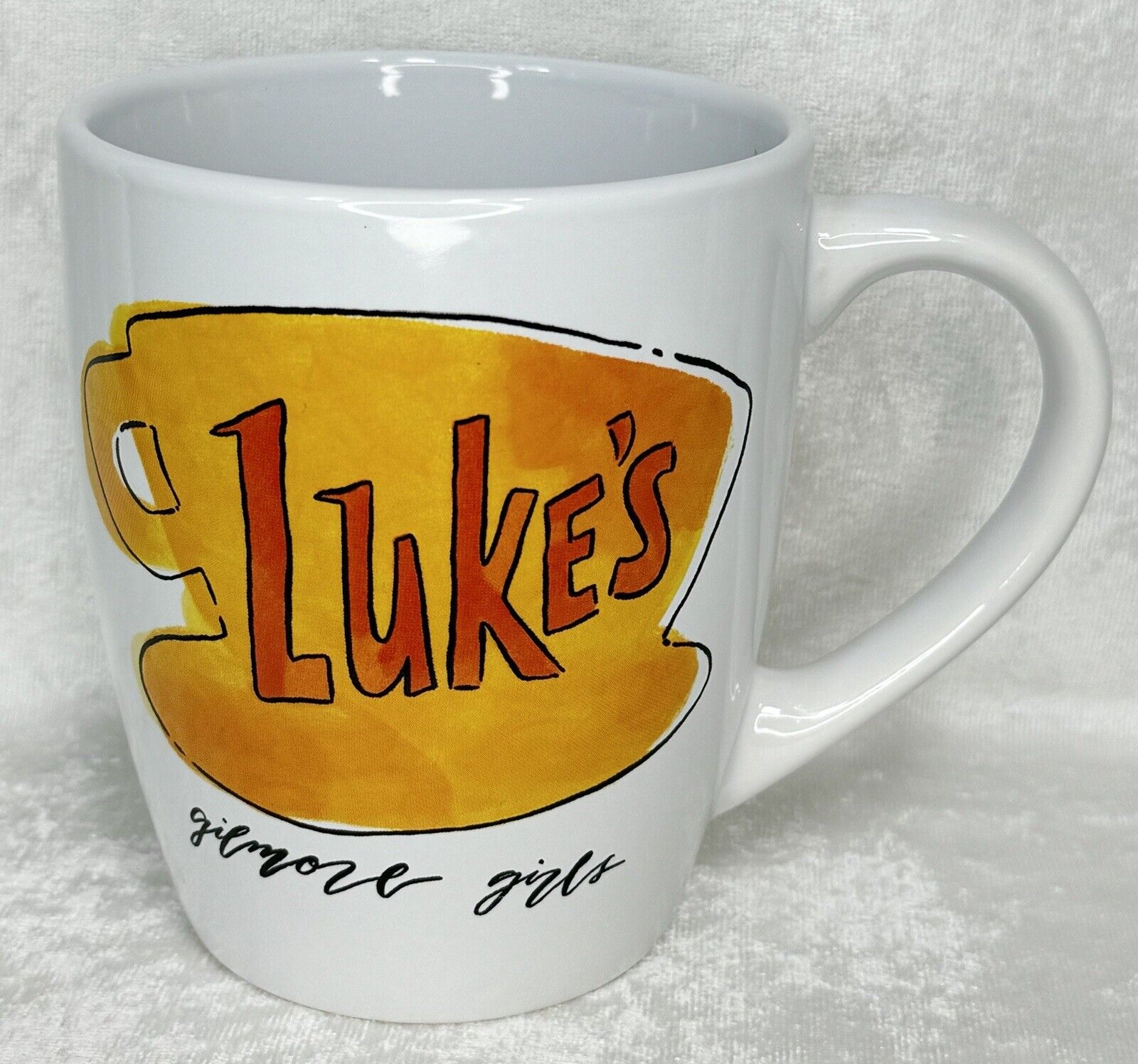 Gilmore Girls Luke’s Diner Oversized Mug 25 oz NEW w/ Tags TikTok Viral RARE