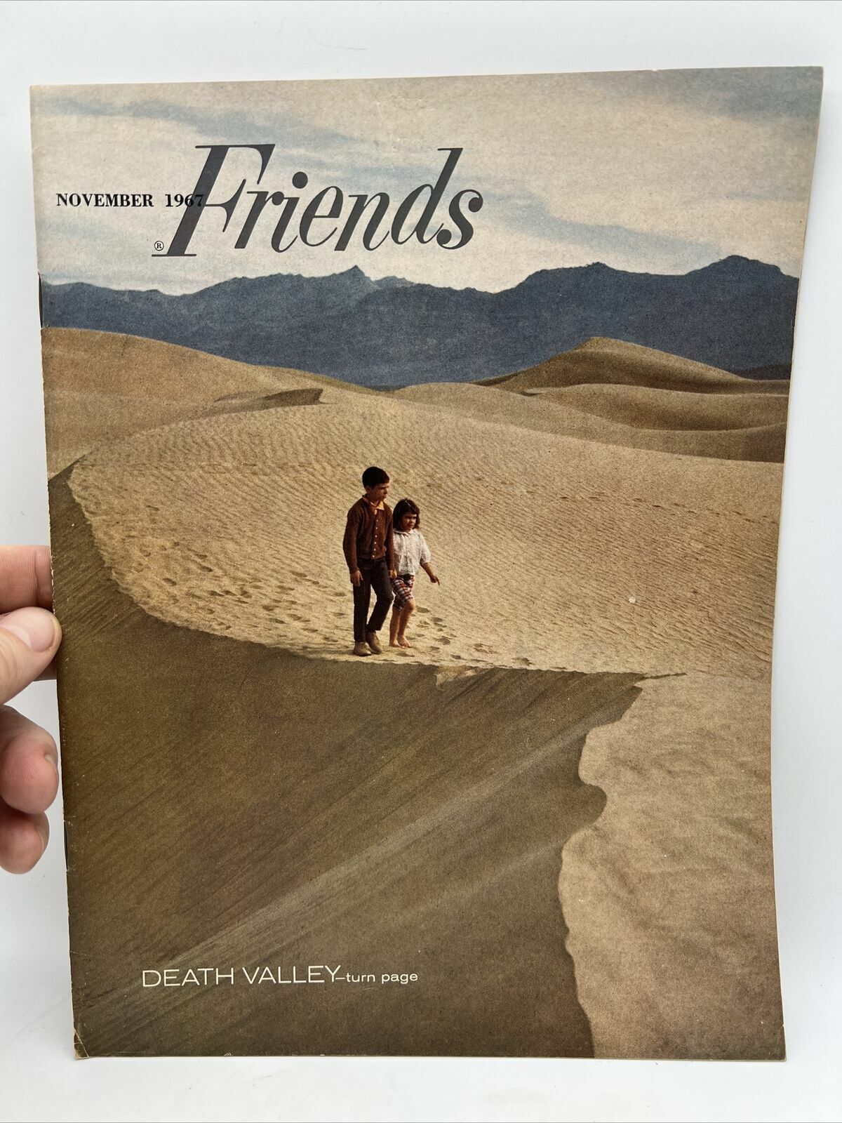 1967 NOV GENERAL MOTORS FRIENDS MAGAZINE The Silent Drama of Death Valley