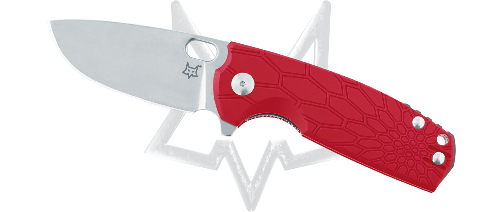 Fox Knives Core Liner Lock FX-604 R N690Co Stainless Steel Red FRN Pocket Knife