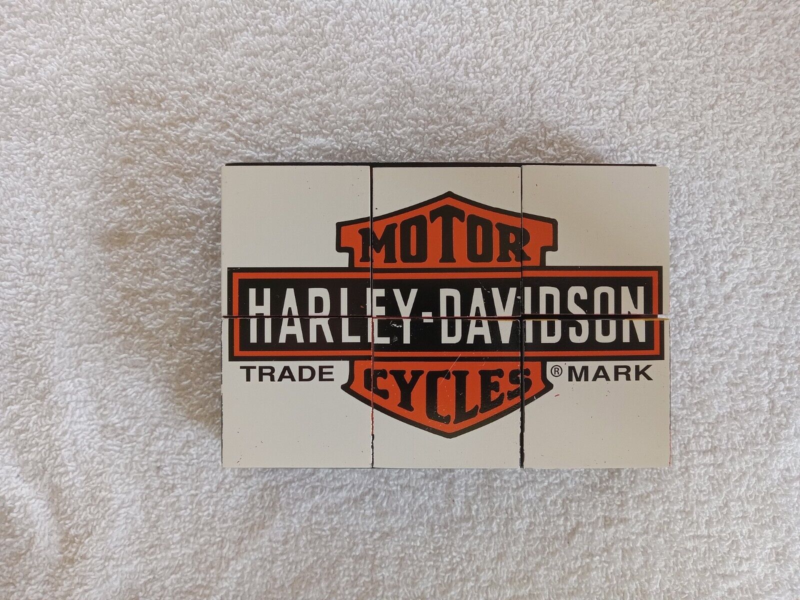 Harley Davidson 6 Block Puzzle