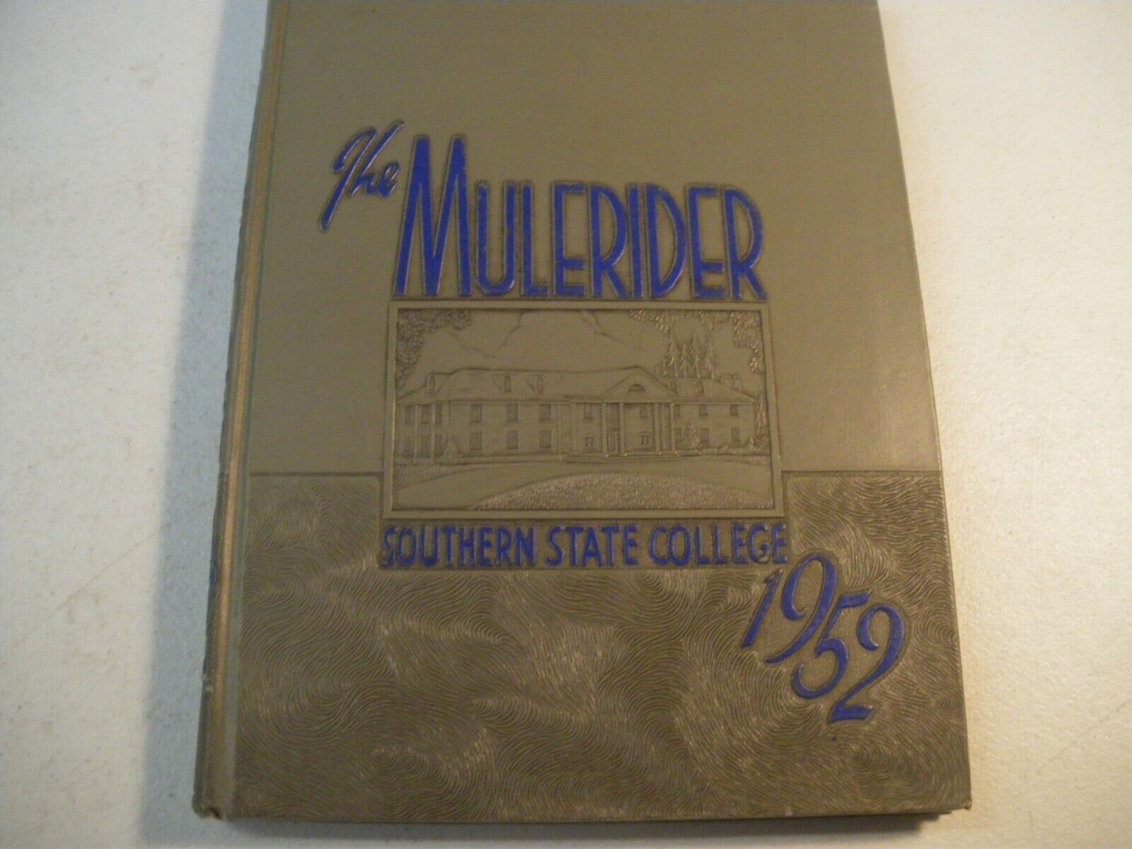 Southern State College  Mulerider Arkansas Yearbook 1952