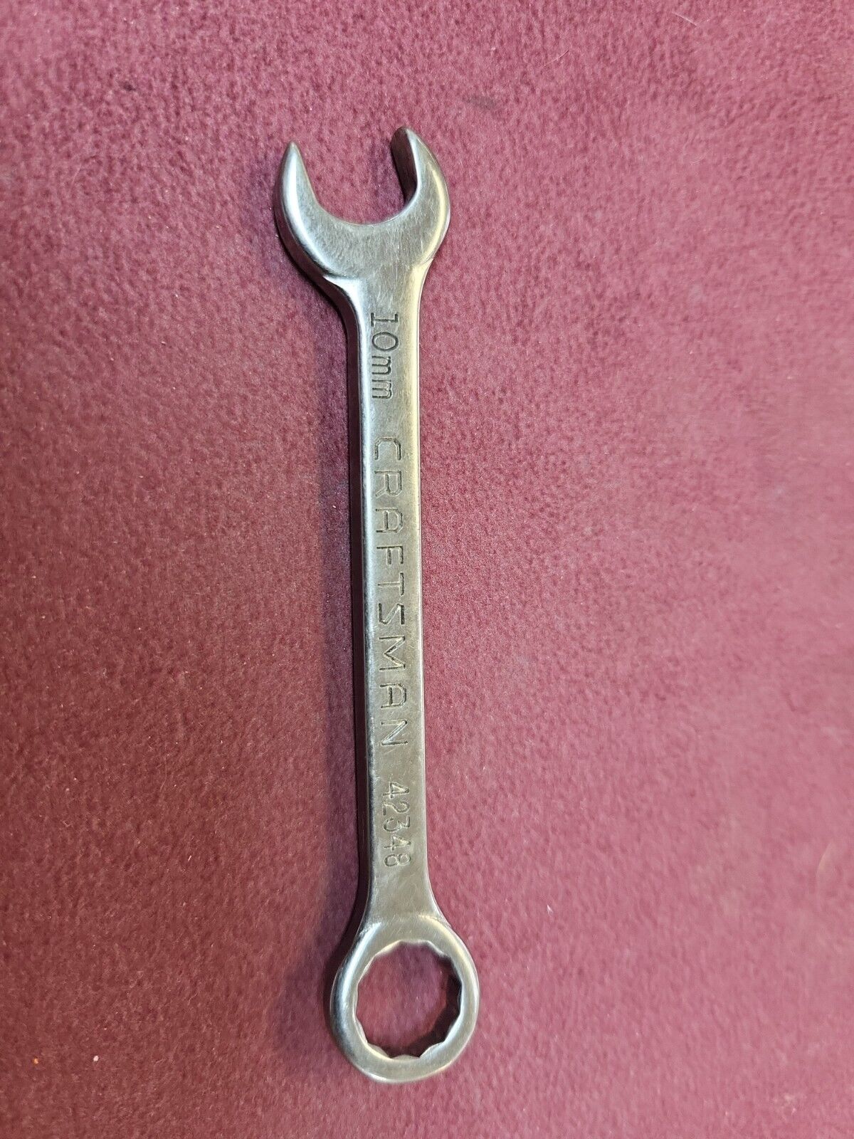 Craftsman 10mm Wrench USA Vintage  #42348