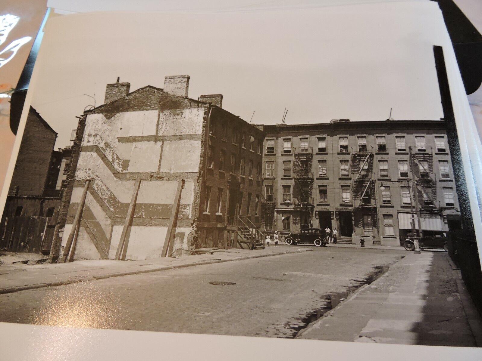 1934 Tiffany Place to Kane St Cobble Hill Brooklyn New York City NYC 8x10 Photo