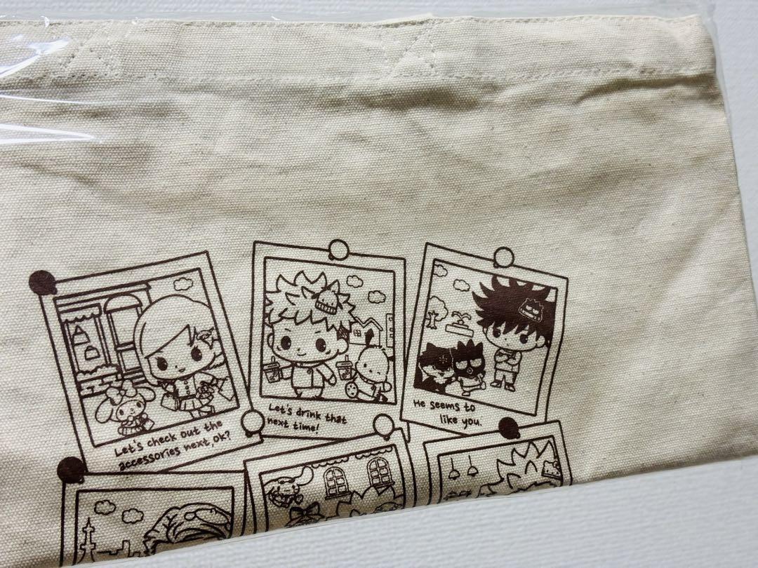 Jujutsu Kaisen Sanrio Collaboration Tote Bag
