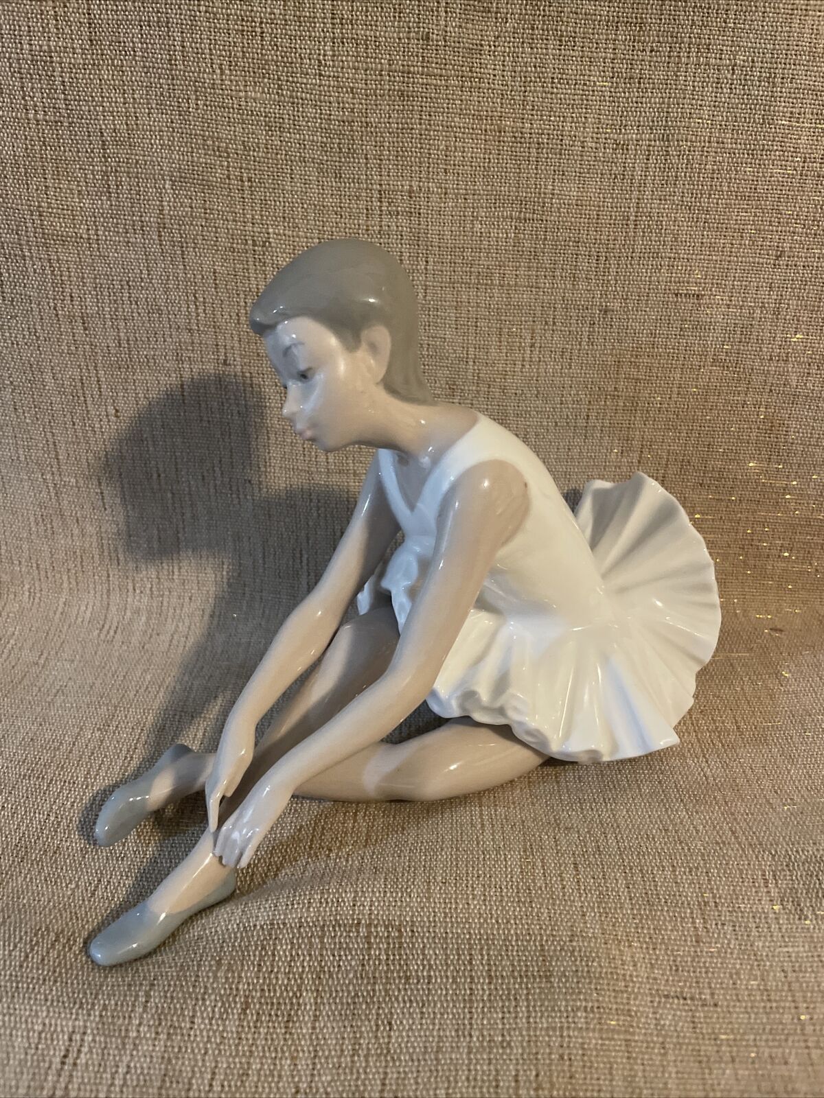  Vtg Porcelain Ballerina Figurine NAO by Lladro Spain BY VINCENTE MARTINEZ #151