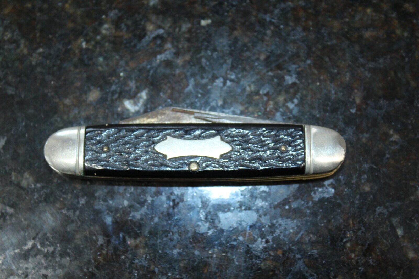 Vintage Camilles New York 2 Blade Pocket Knife
