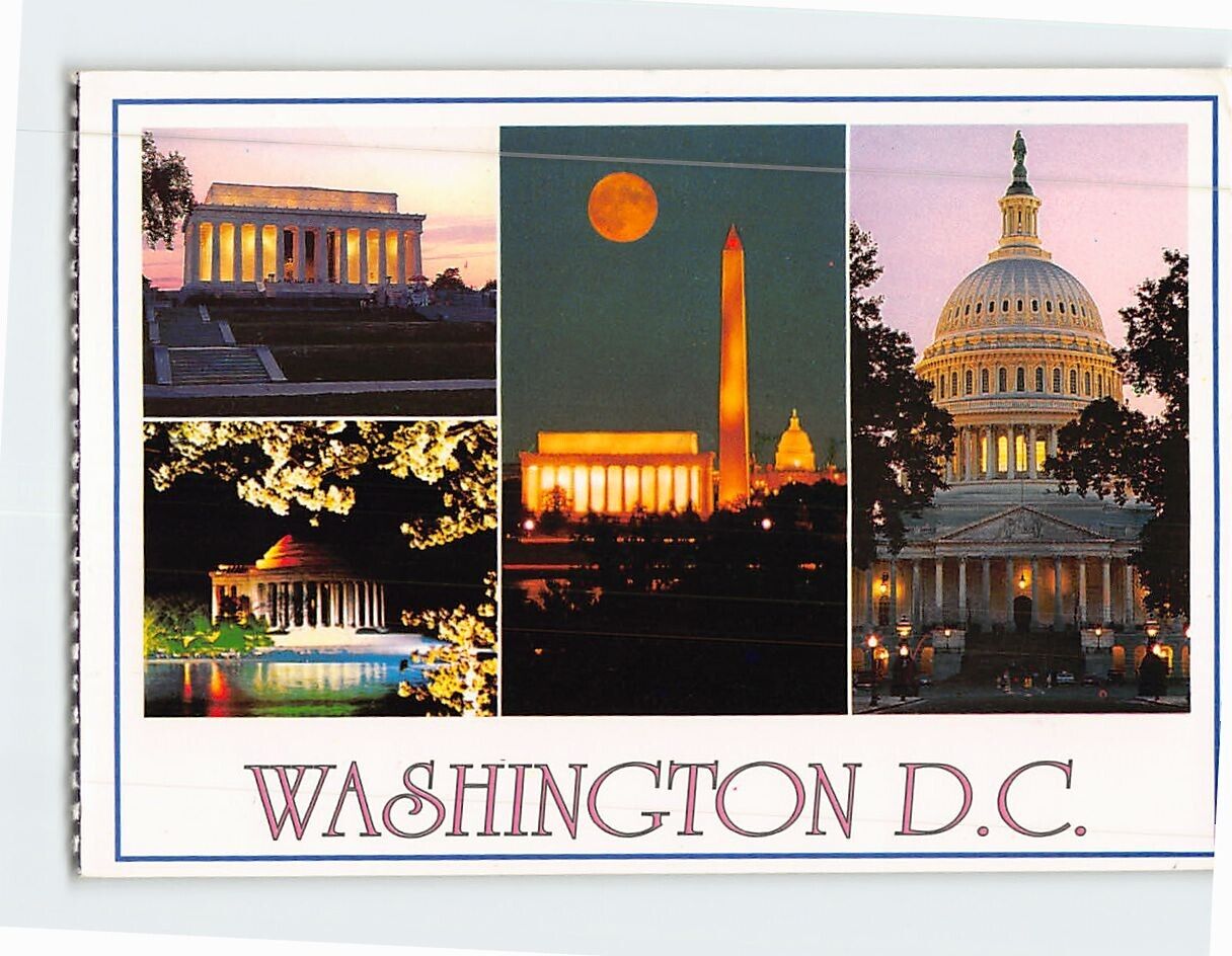 Postcard Washington DC USA