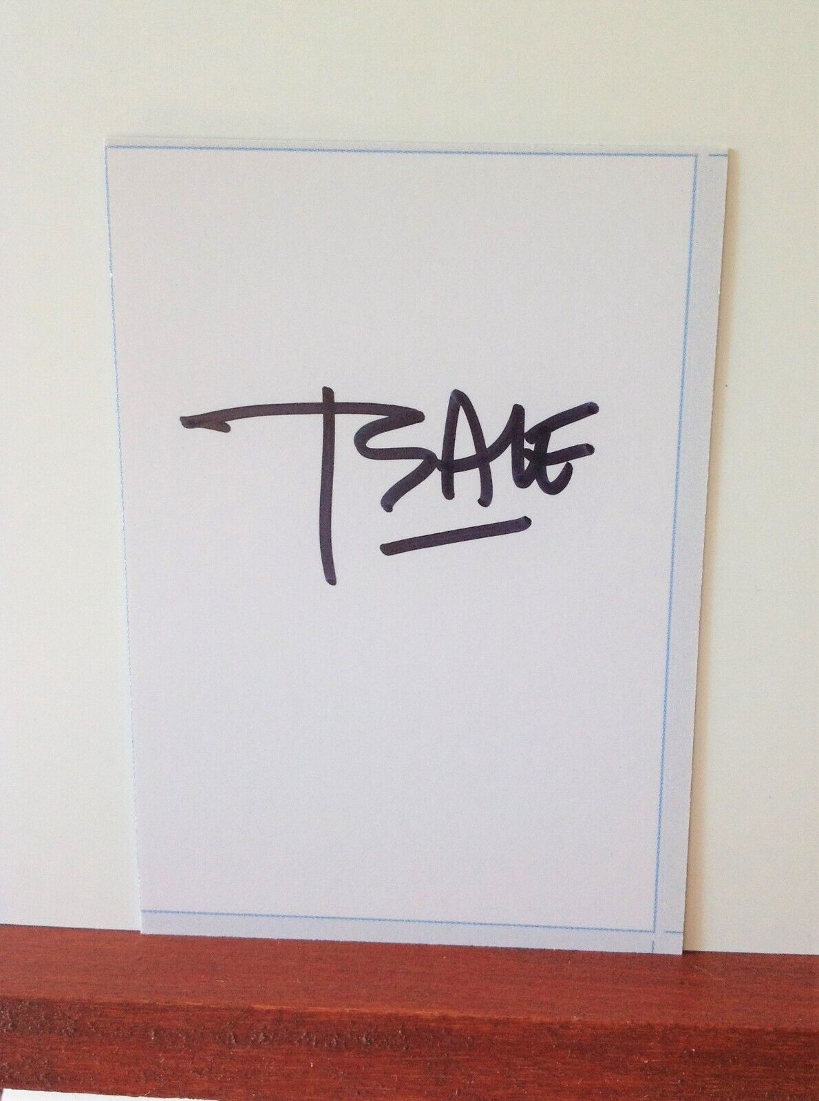 Tim Sale Signed Modern Age Marvels Autograph Card RIP Tim Sale