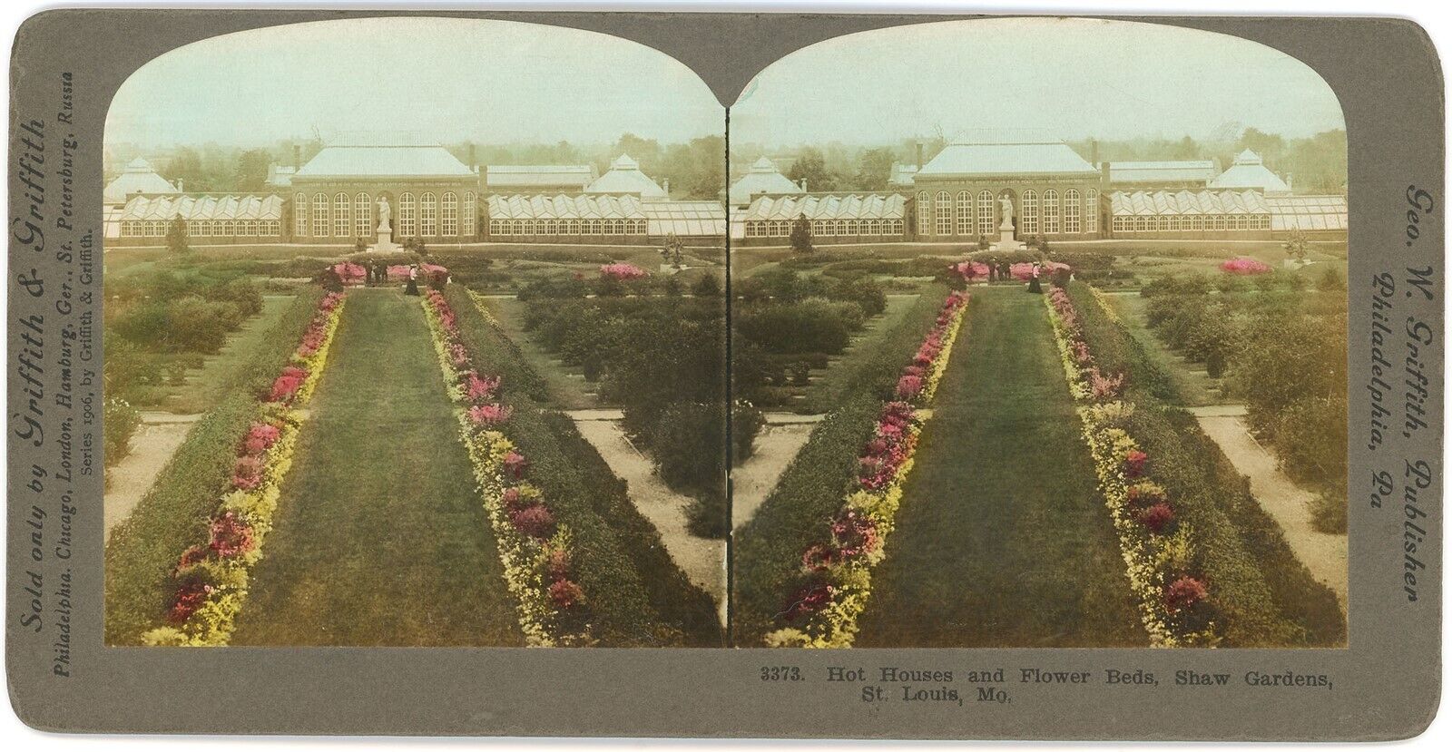 MISSOURI SV - St Louis - Shaw\'s Gardens Hot House - Griffith c1906