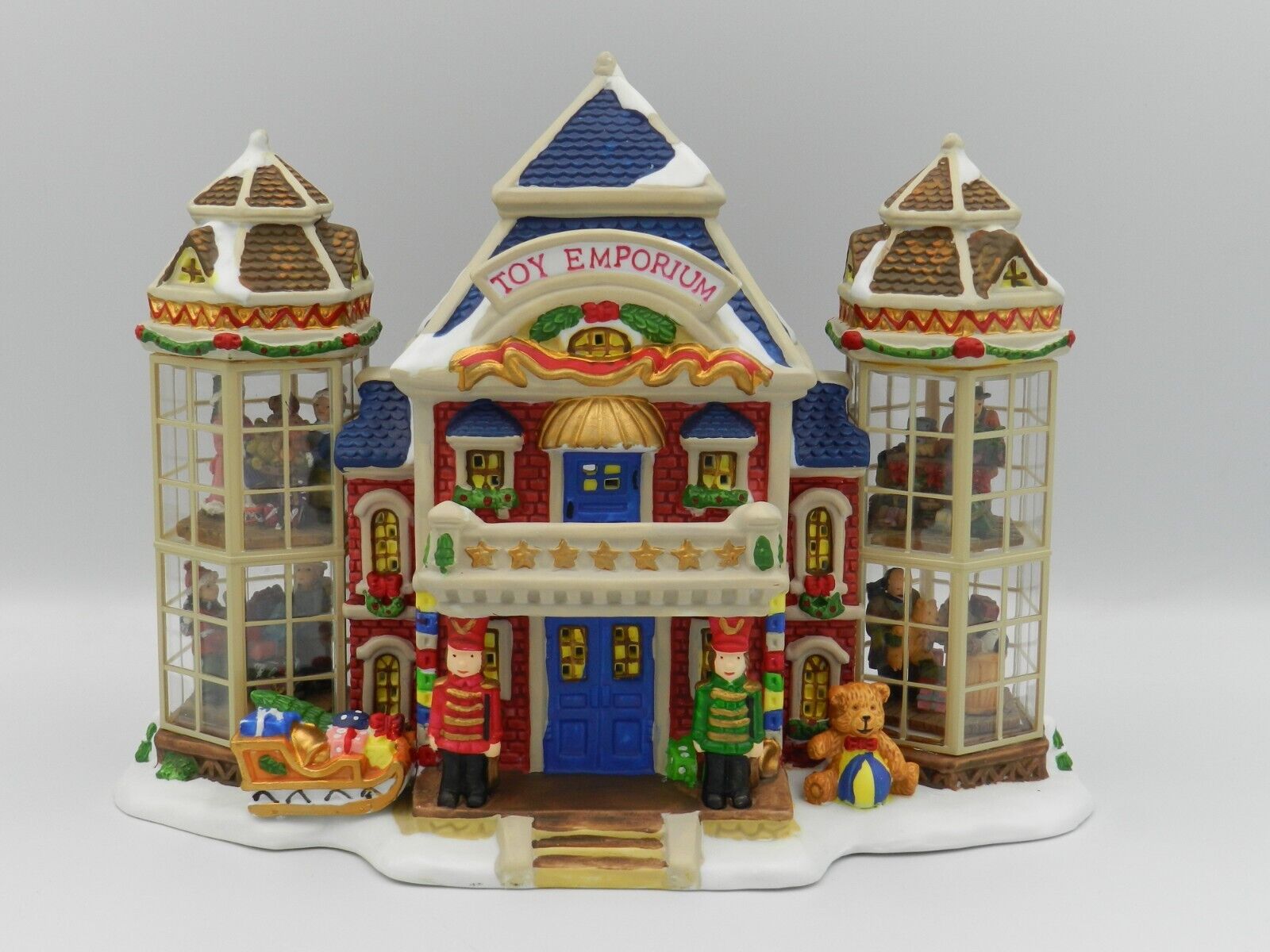 Lemax 2004 Toy Emporium #58109 Carole Towne Christmas Village