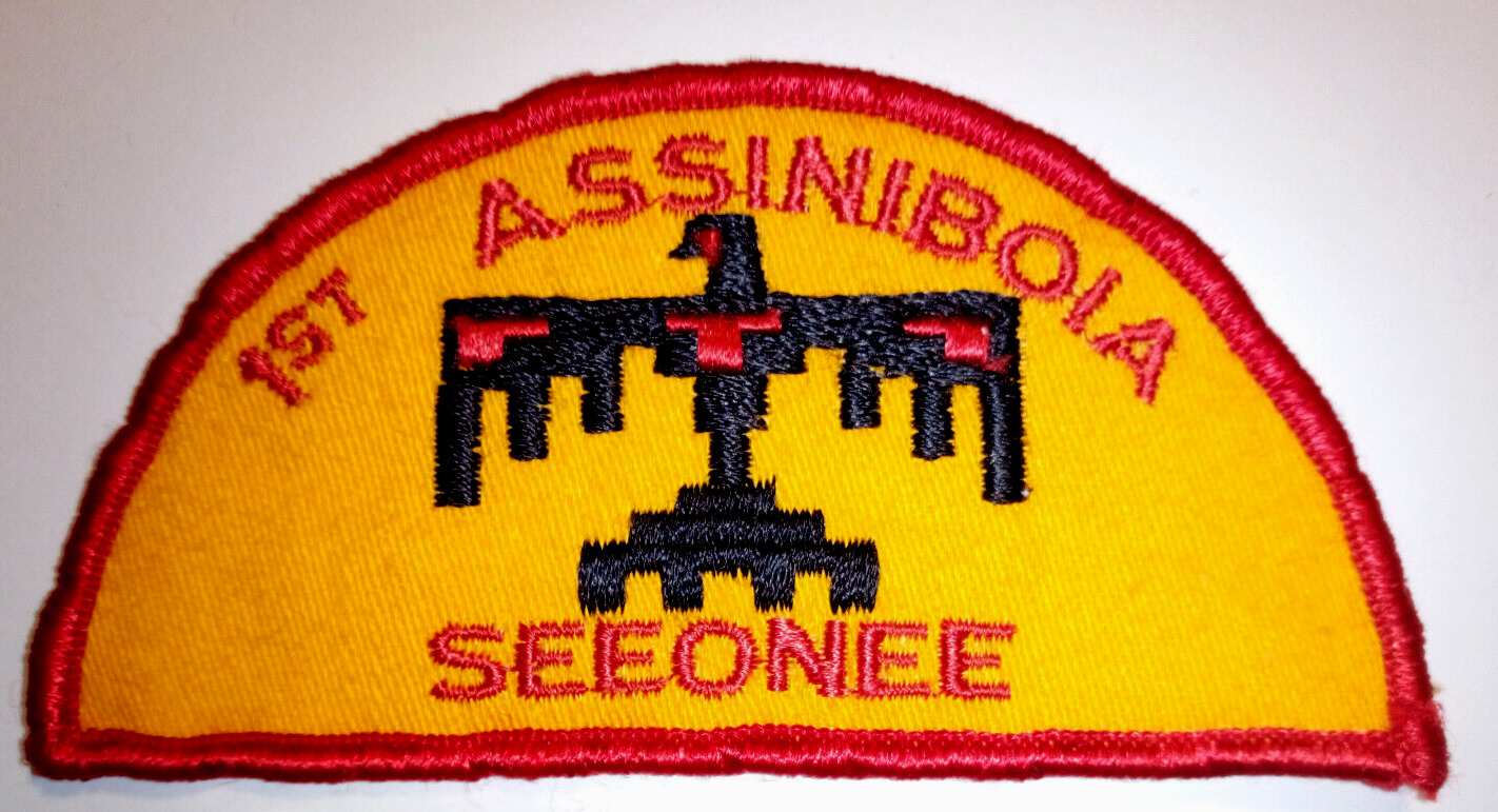 1980s Boy Scouts Canada 1st Assiniboia Seeonee Patch Badge Crest