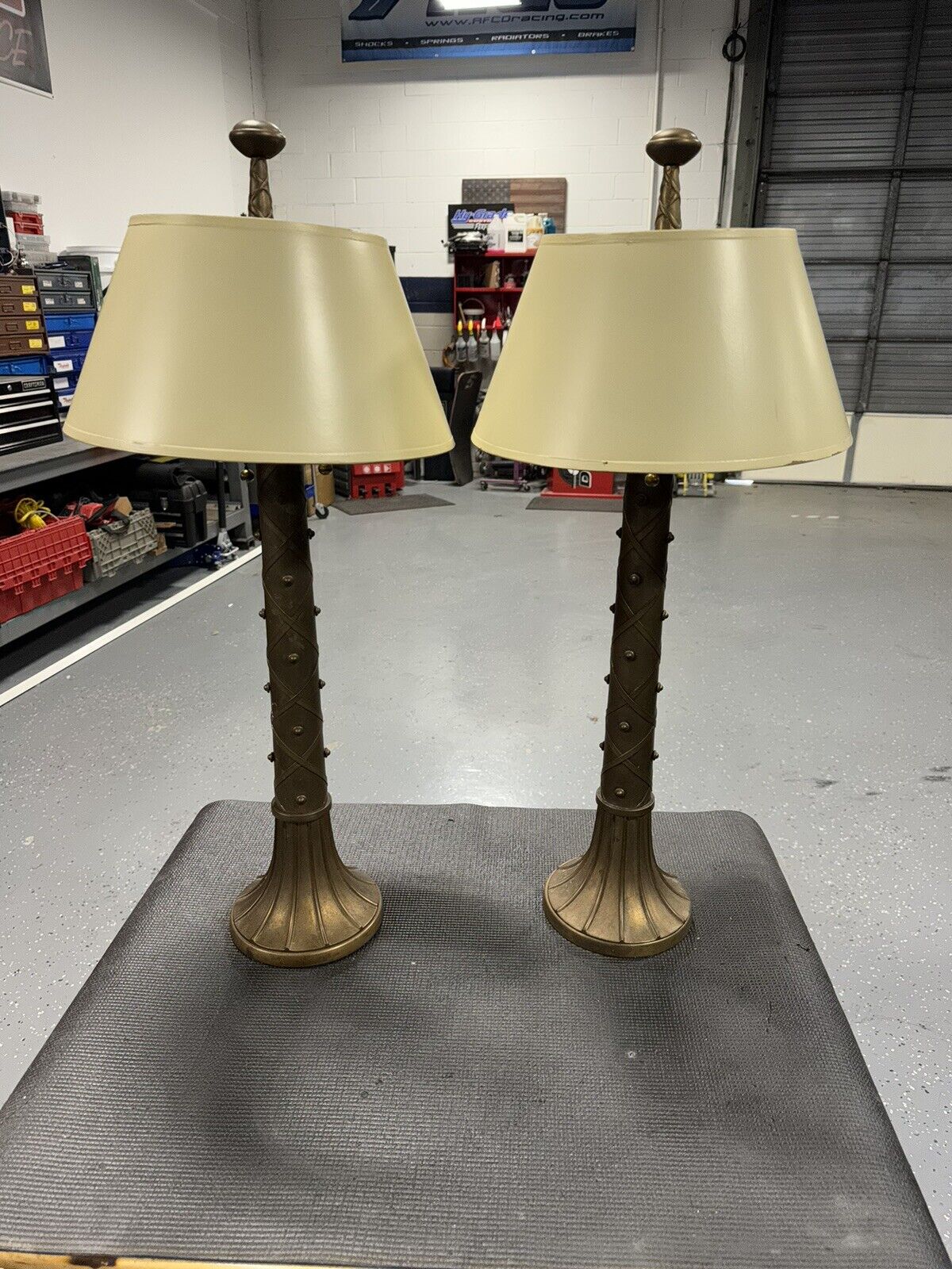 1996 Chapman Lamp (pair)