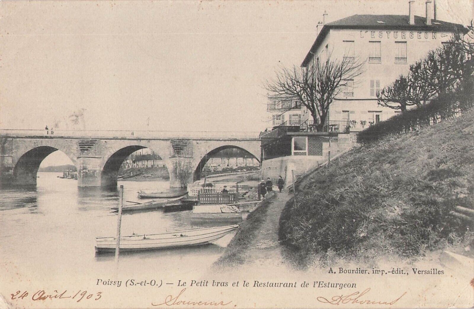 78 POISSY SMALL ARMS AND RESTAURANT OF THE STURGEON