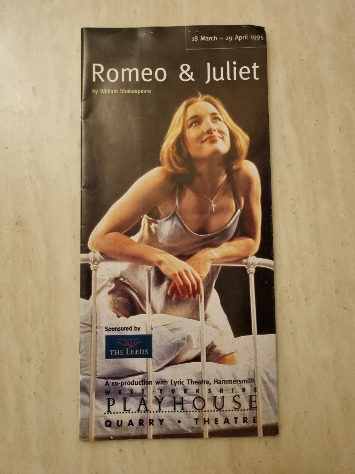 Romeo & Juliet - Stuart Bunce Emily Woof Burt Caesar Ashley Artus Silas Carson