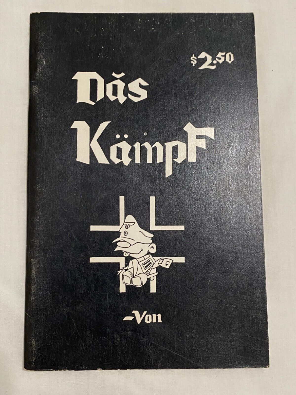 Original DAS KAMPF - 1977 Cartoon Book by Vaughn Bode, Limited Edition of 3,000