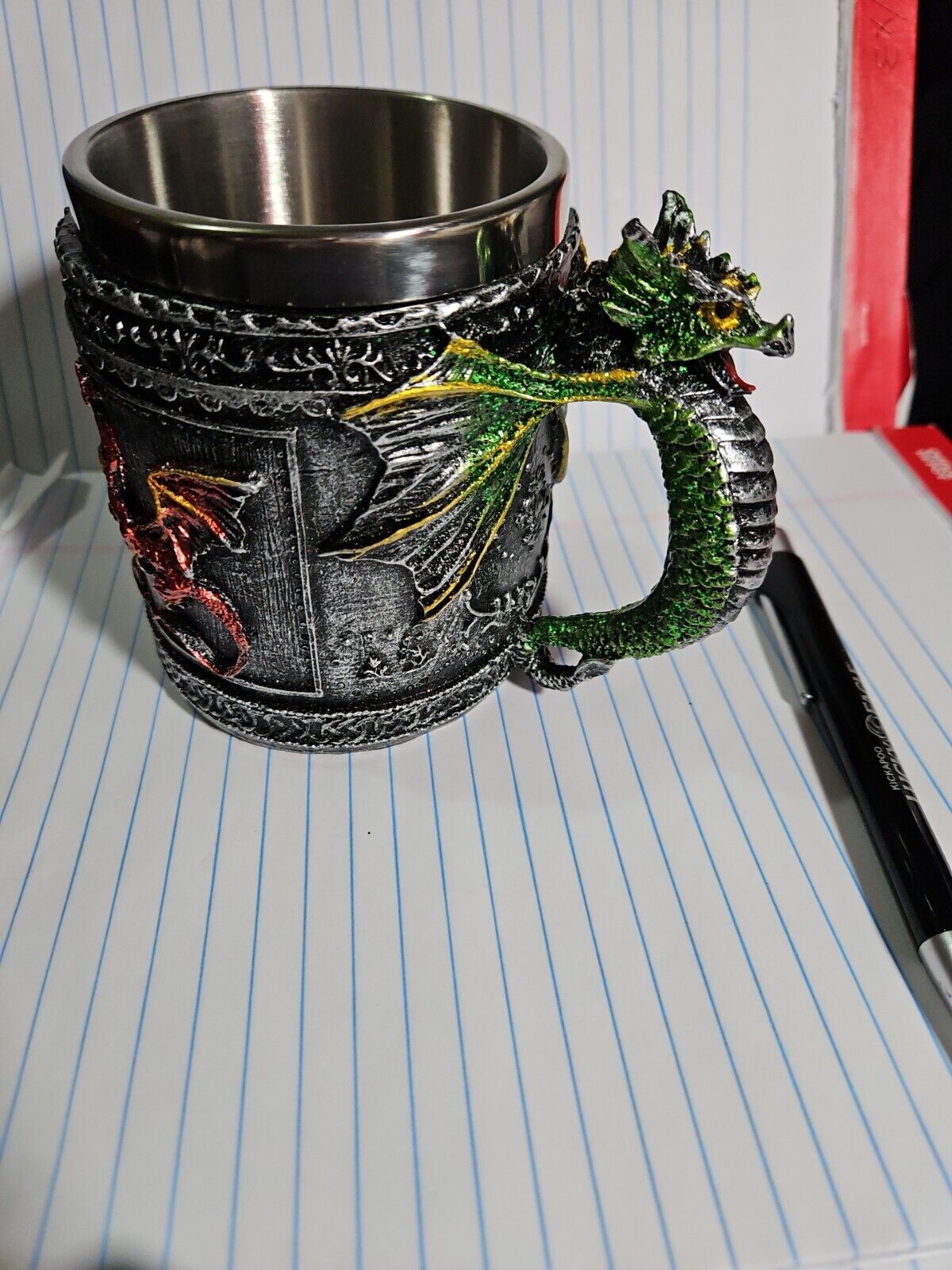 Medievel Roaring Dragon Beer Mug