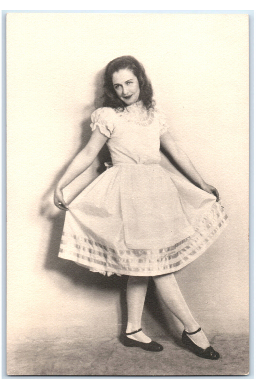DOROTHY GISH Original 1920s Portrait Photo American Silent Era Actress