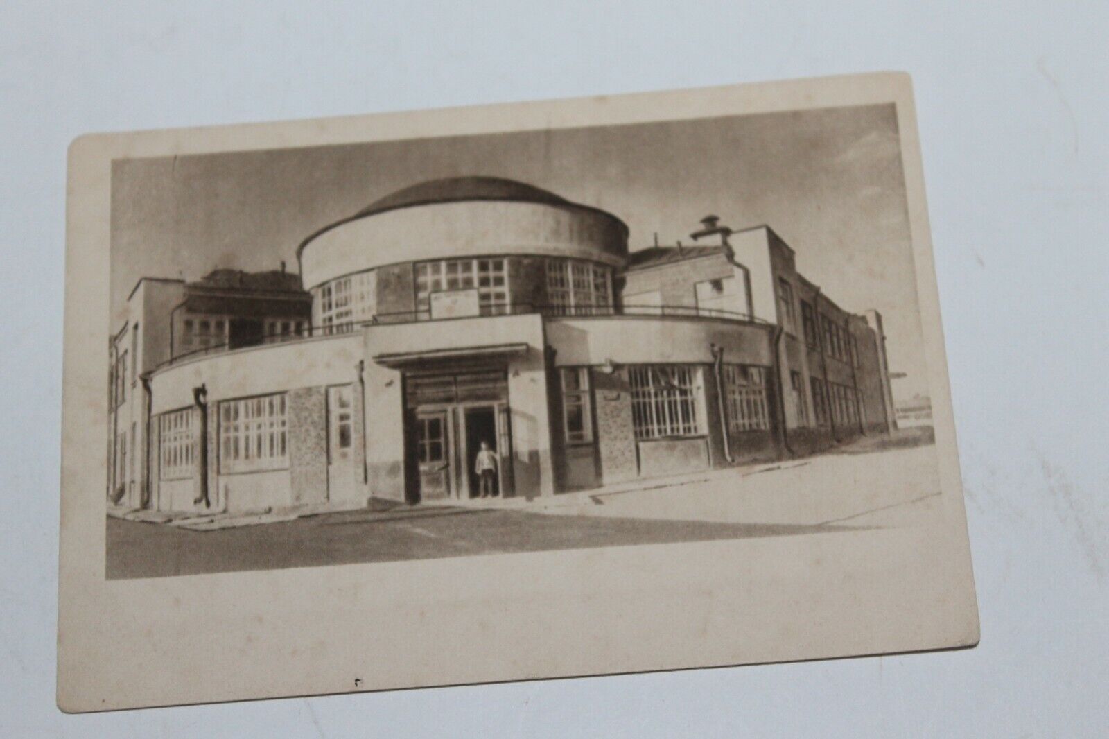 1931  vintage  postcard Mosselprom building  Constructivism Rodchenko  #36