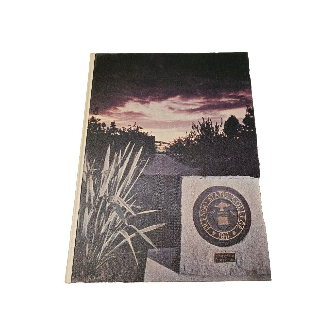 Vintage 1964 Fresno State College California Yearbook 