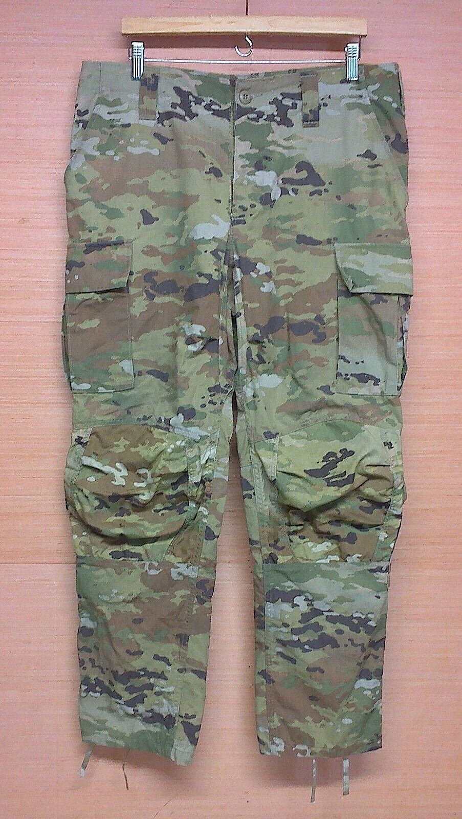 US Army OCP Camo Improved Hot Weather Combat Uniform IHWCU Pants Large Regular