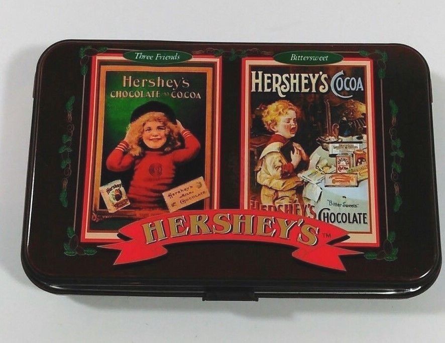 Hershey\'s 1997 Playing Cards Limited Edition Collector Tin New Unopened