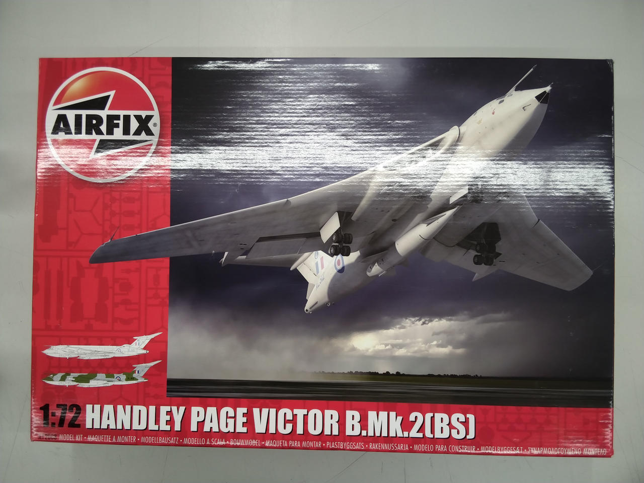 Airfix 1/72 Handley Page Victor B.Mk. Plastic Model