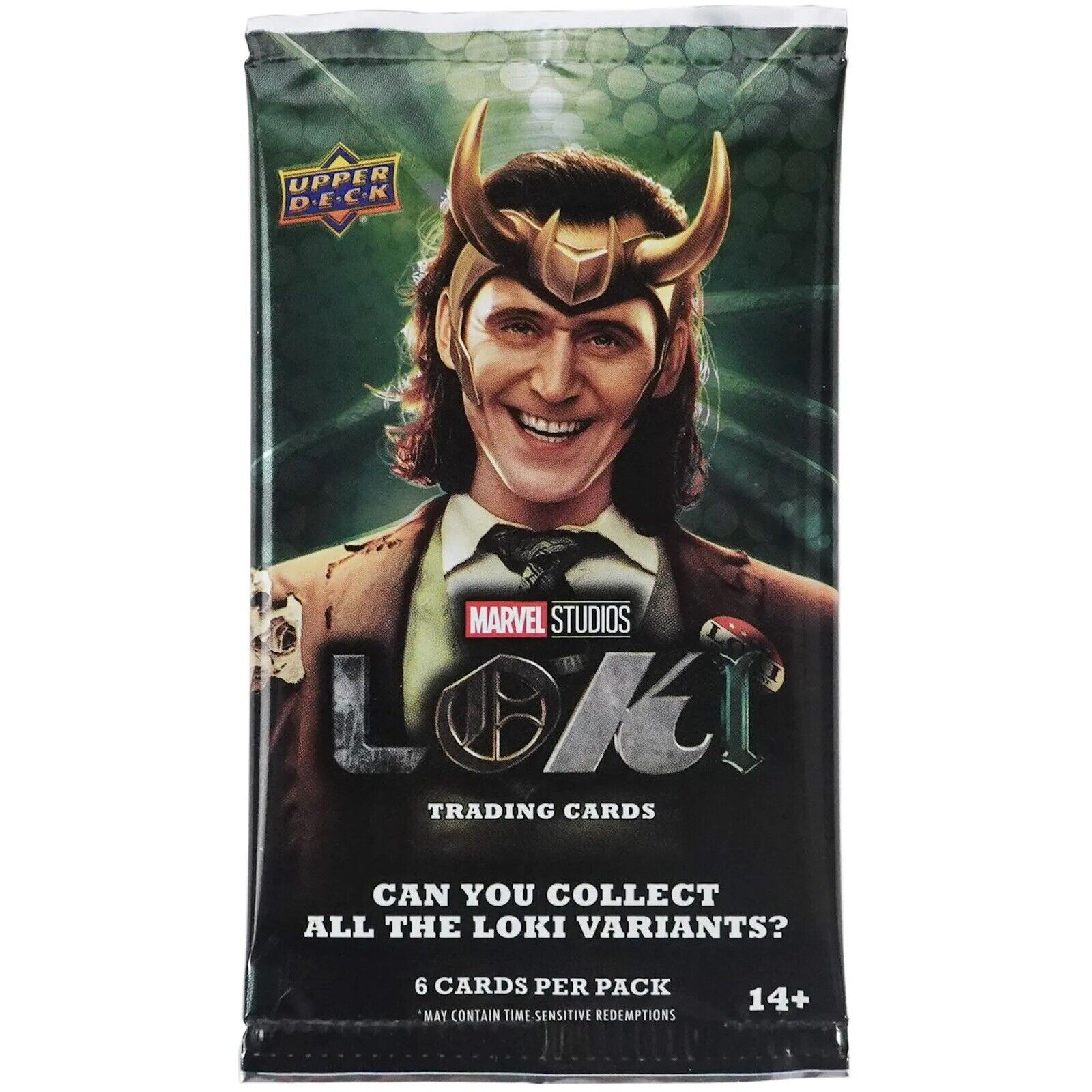 2023 Upper Deck Marvel Studios Loki Trading Cards Blaster Box NEW Factory Sealed