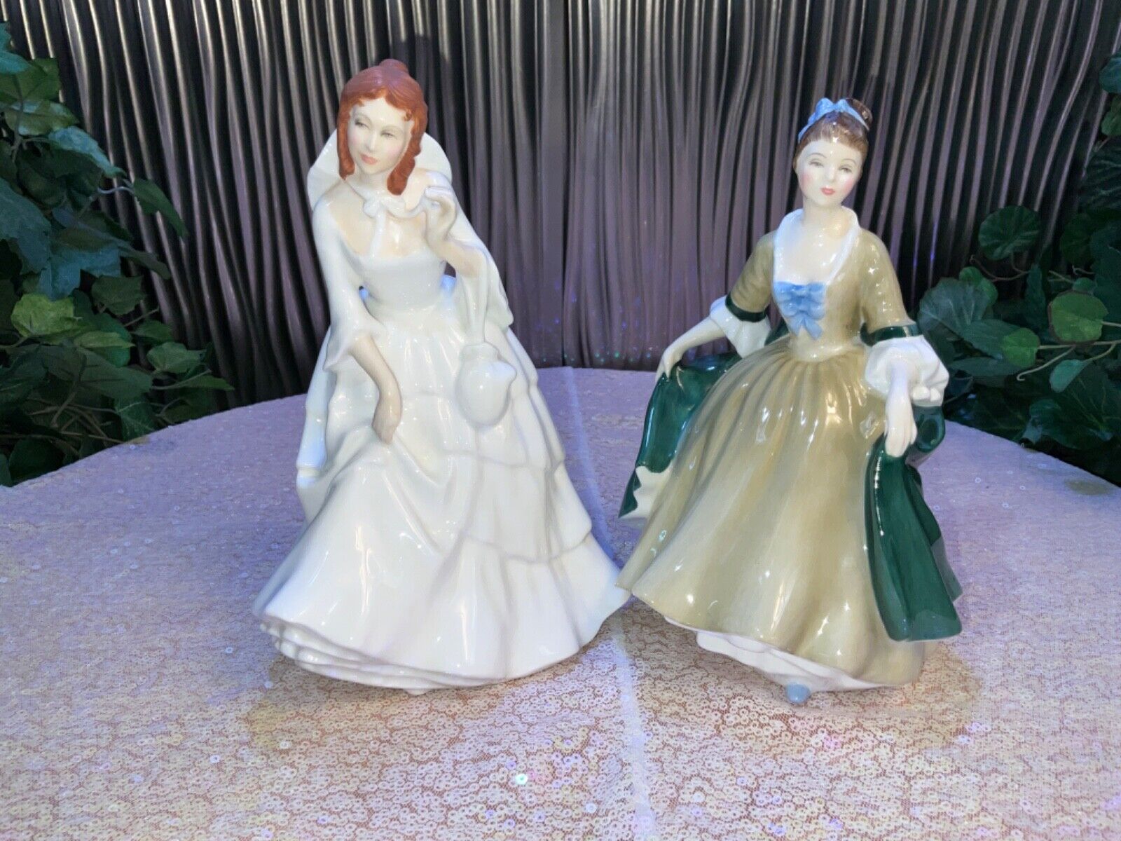 Royal Doulton 2 Figurines