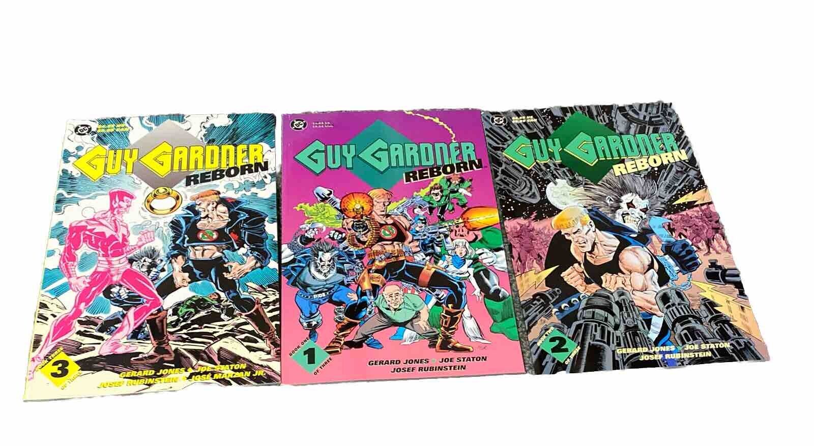 GUY GARDNER REBORN #1 2 3  Lot. DC COMICS 1992 | GREEN LANTERN | LOBO | MORE