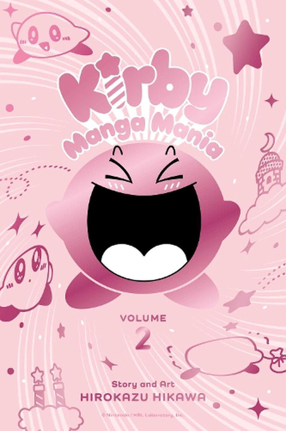 Kirby Manga Mania, Vol. 2 by Hirokazu Hikawa (English) Paperback Book