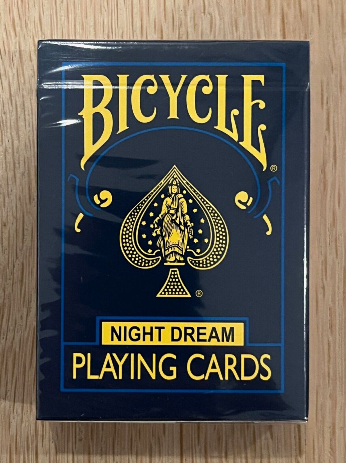 Bicycle Night Dream Playing Cards w/ Carat DS1 Brand New MINT Condition #586