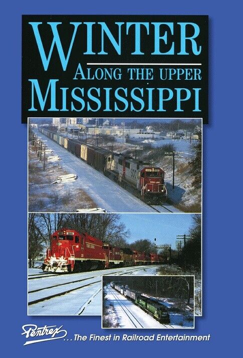 Winter Along the Upper Mississippi DVD by Pentrex