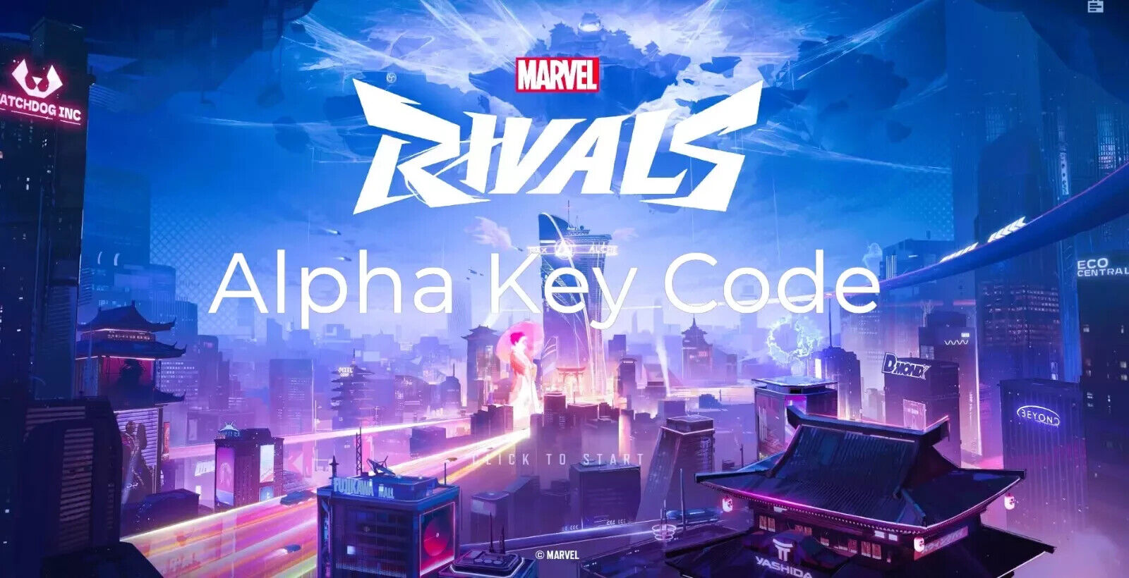 🕸️ Marvel Rivals Closed Alpha Key Code 🕸️